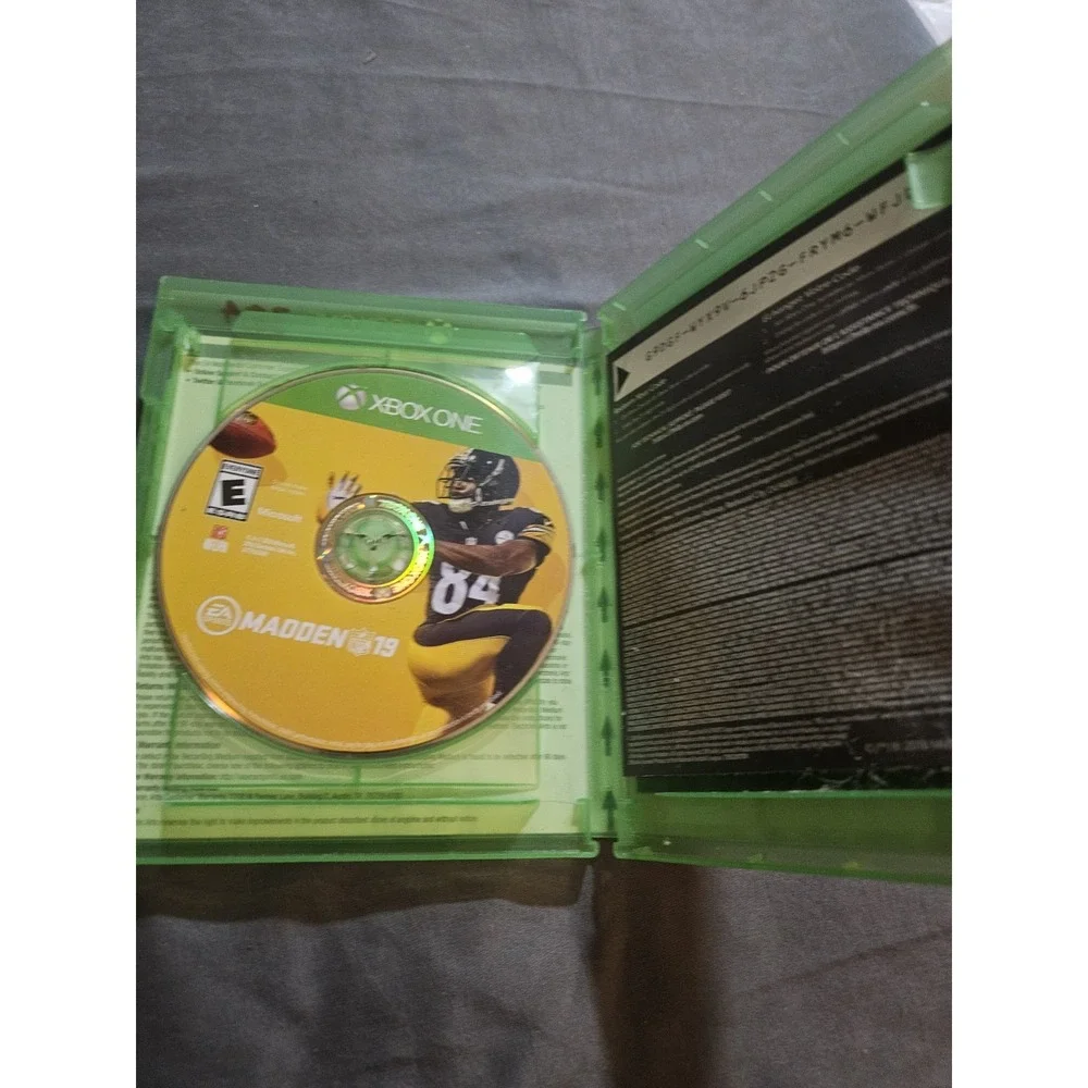 Madden NFL 19 Hall of Fame Edition Xbox‎ One Terrell Owens Cover Sports Game